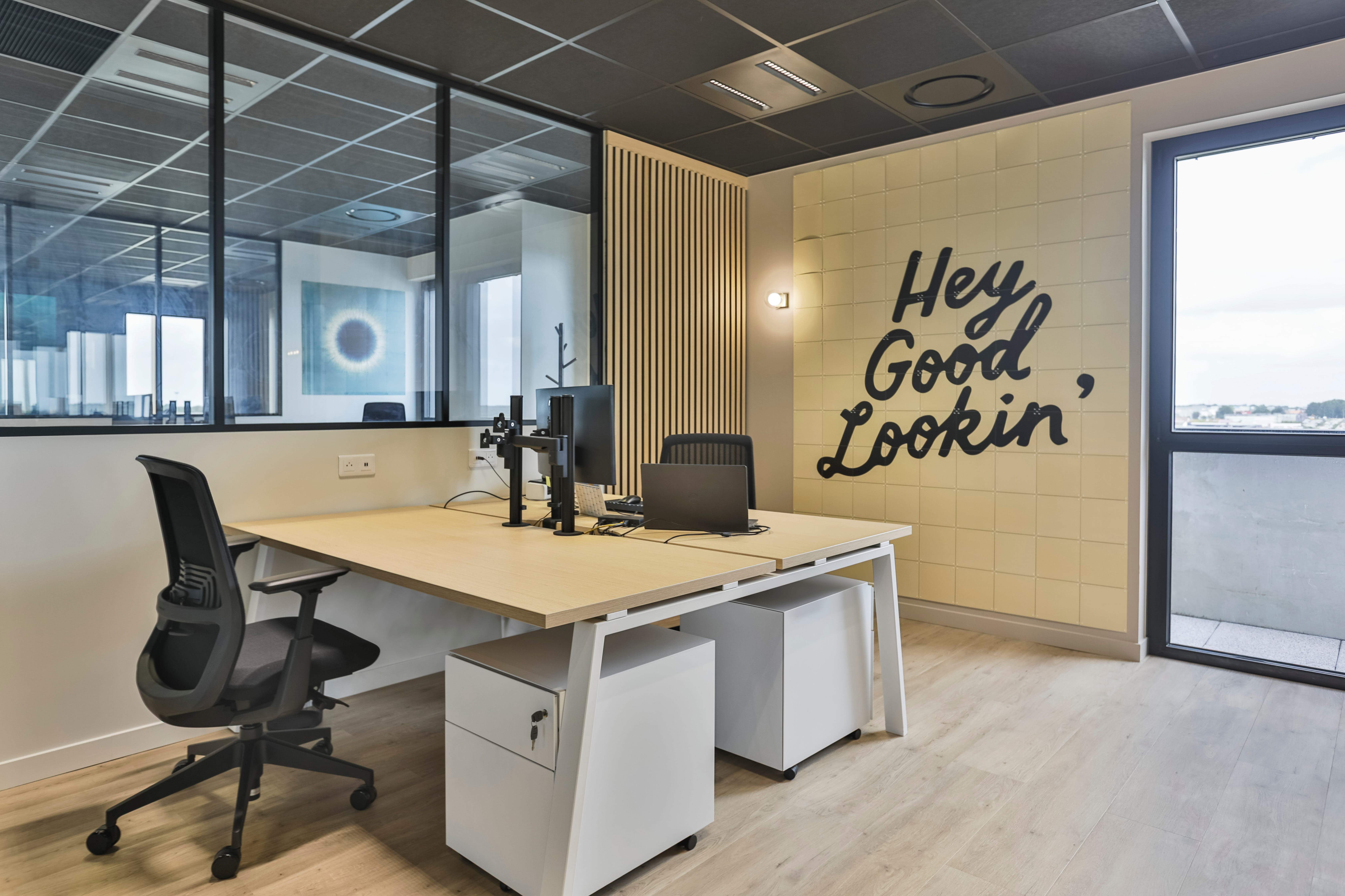 Aménagement d'un Plateau de bureau